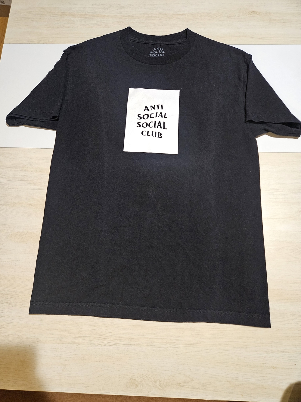 Anti Social Social Club 'The Club' Tee